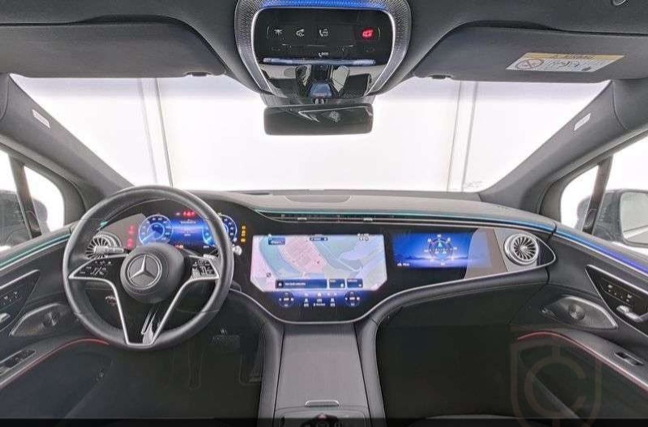 Mercedes-Benz EQS 450 4MATIC SUV