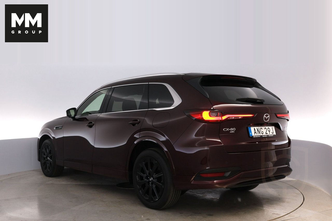 Mazda CX-80 3.3 SKYACTIV-D AWD HOMURA PLUS