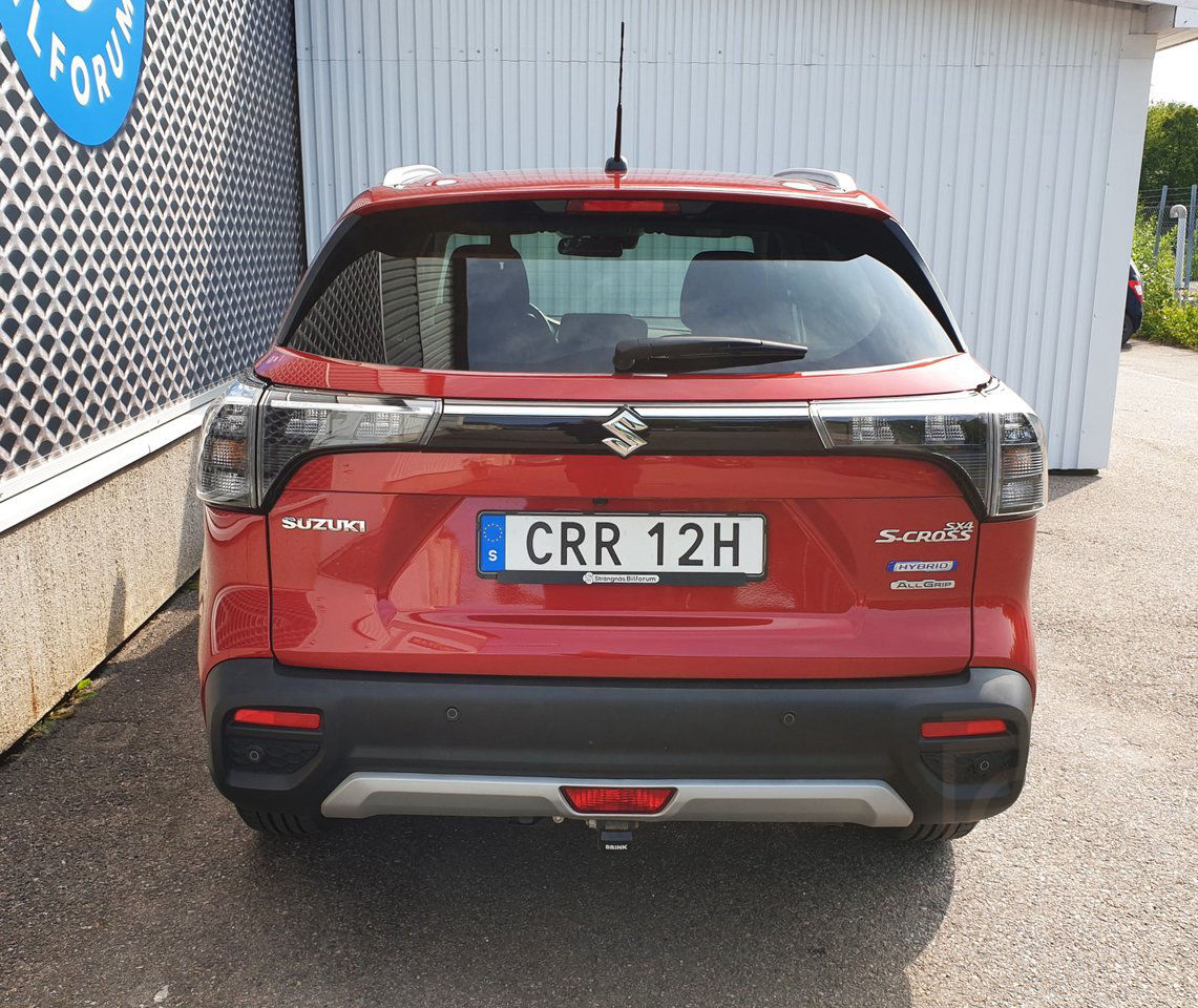 Suzuki S-Cross 1.4 Turbo Select AllGrip Automat Hybrid