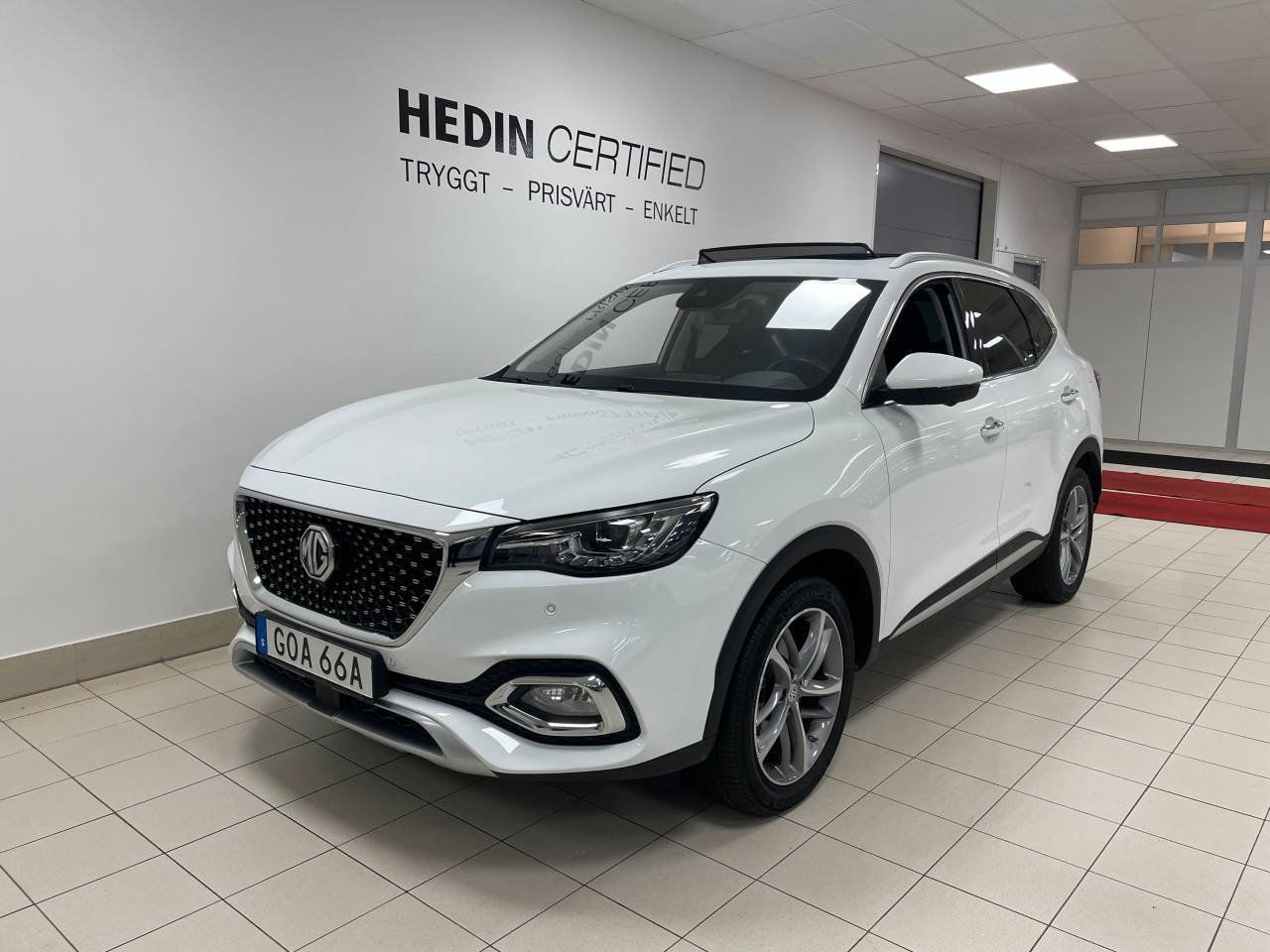 MG EHS EHS PLUG-IN HYBRID LUXURY MY21