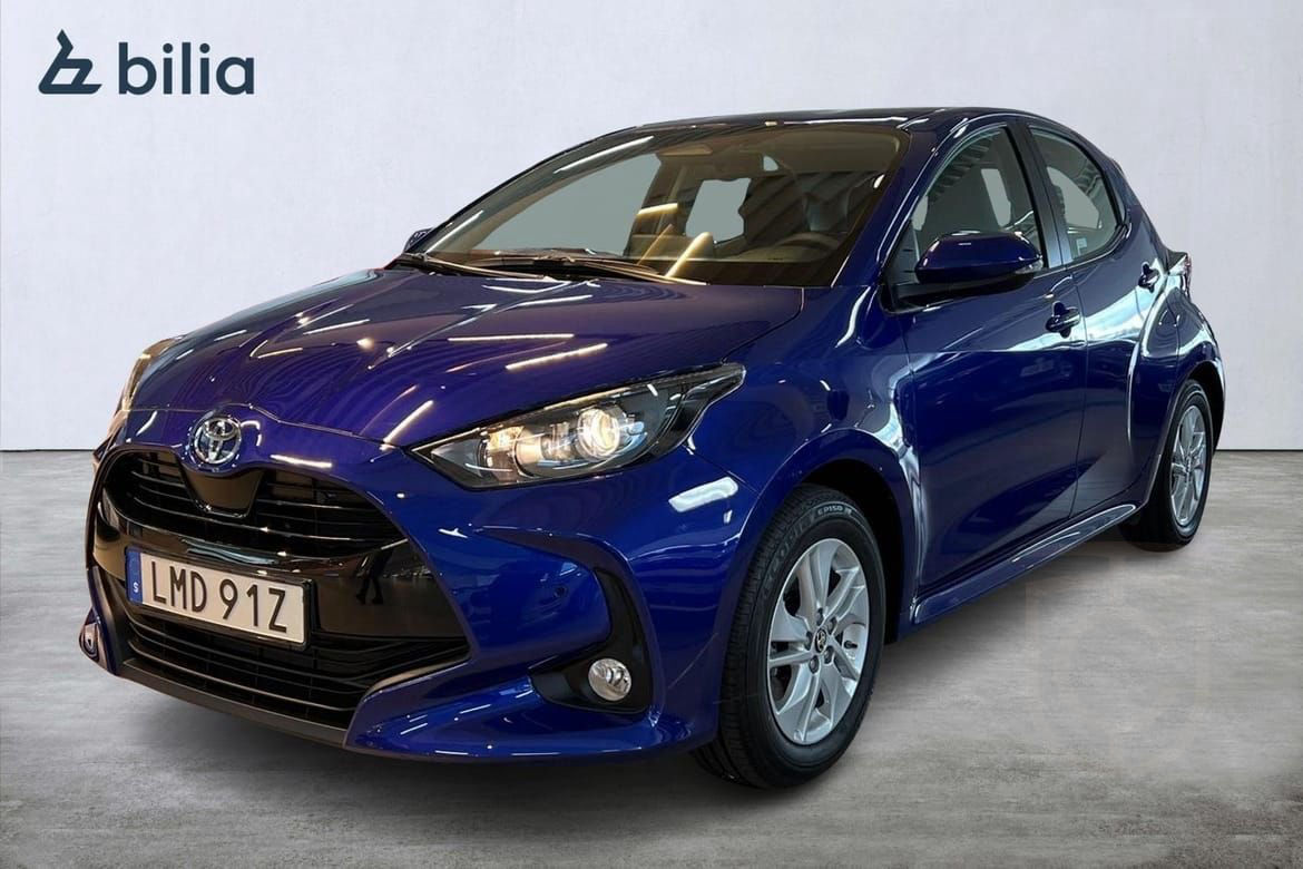 Toyota Yaris Hybrid 115 1,5 5D Active komfortpaket & P-Senso