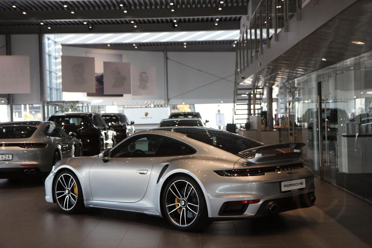 Porsche 911 992 Turbo S 650hk