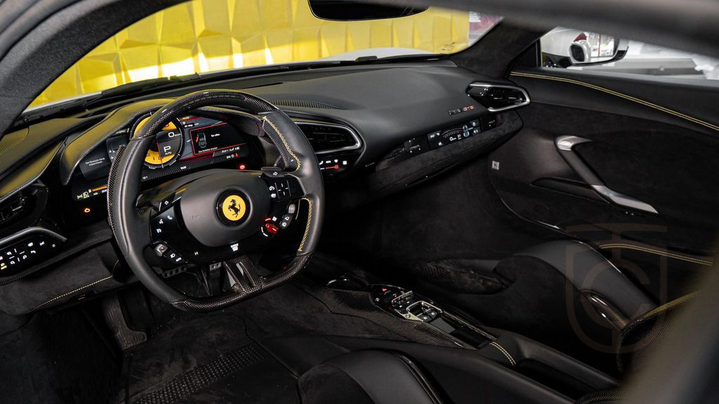 Ferrari 296 GTB *RACING SEAT*PASSENGER DISPLAY*CARBON*