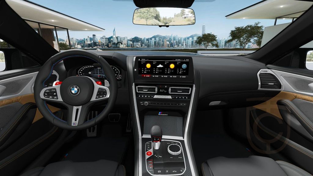 BMW M8 Competition Cabrio - CARBON PACK - AIR COLLAR