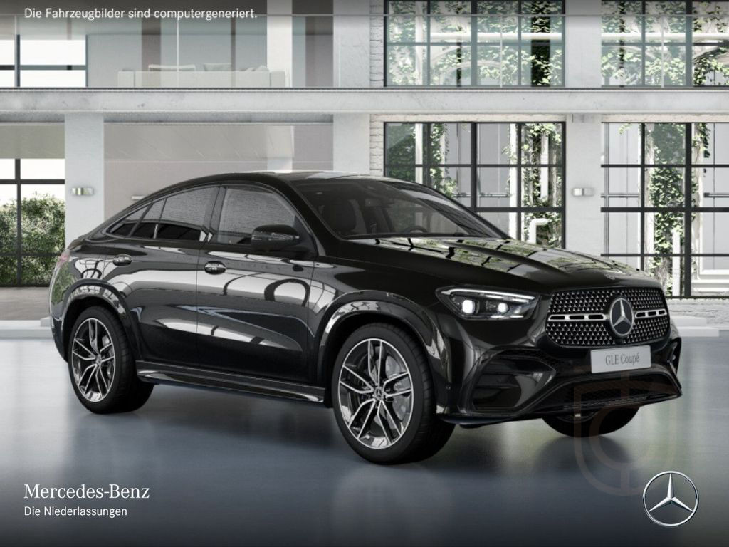 Mercedes-Benz GLE 400 e Coupé 4M AMG+NIGHT+PANO+360+MULTIBEAM