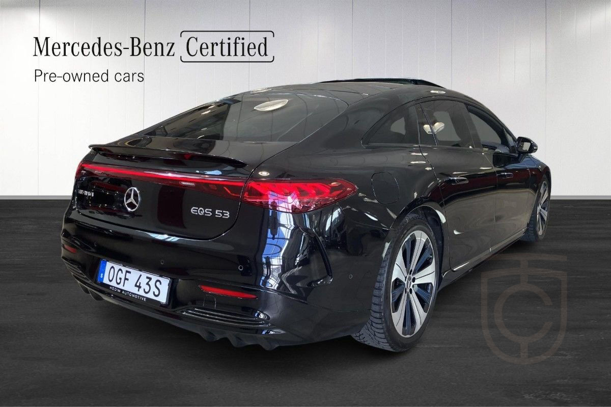 Mercedes-Benz EQS AMG EQS 53 4MATIC+