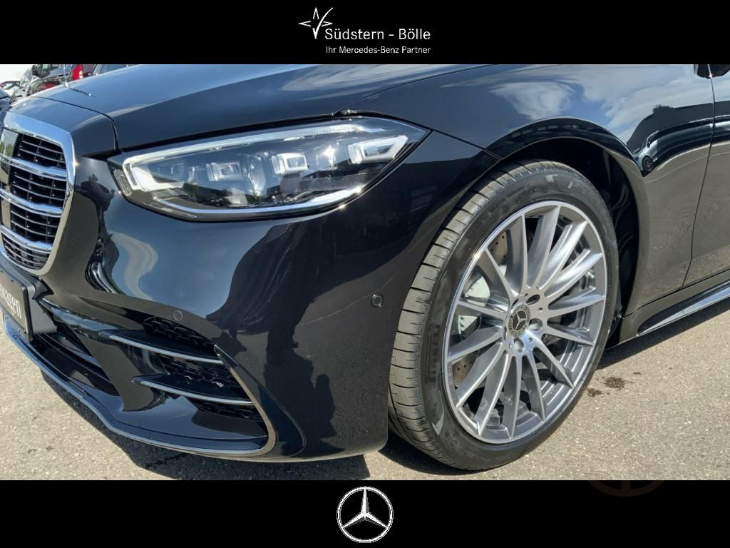 Mercedes-Benz S 450 d 4M L +AMG+MEMORY+DISTRO+MULTIBEAM+SHZ