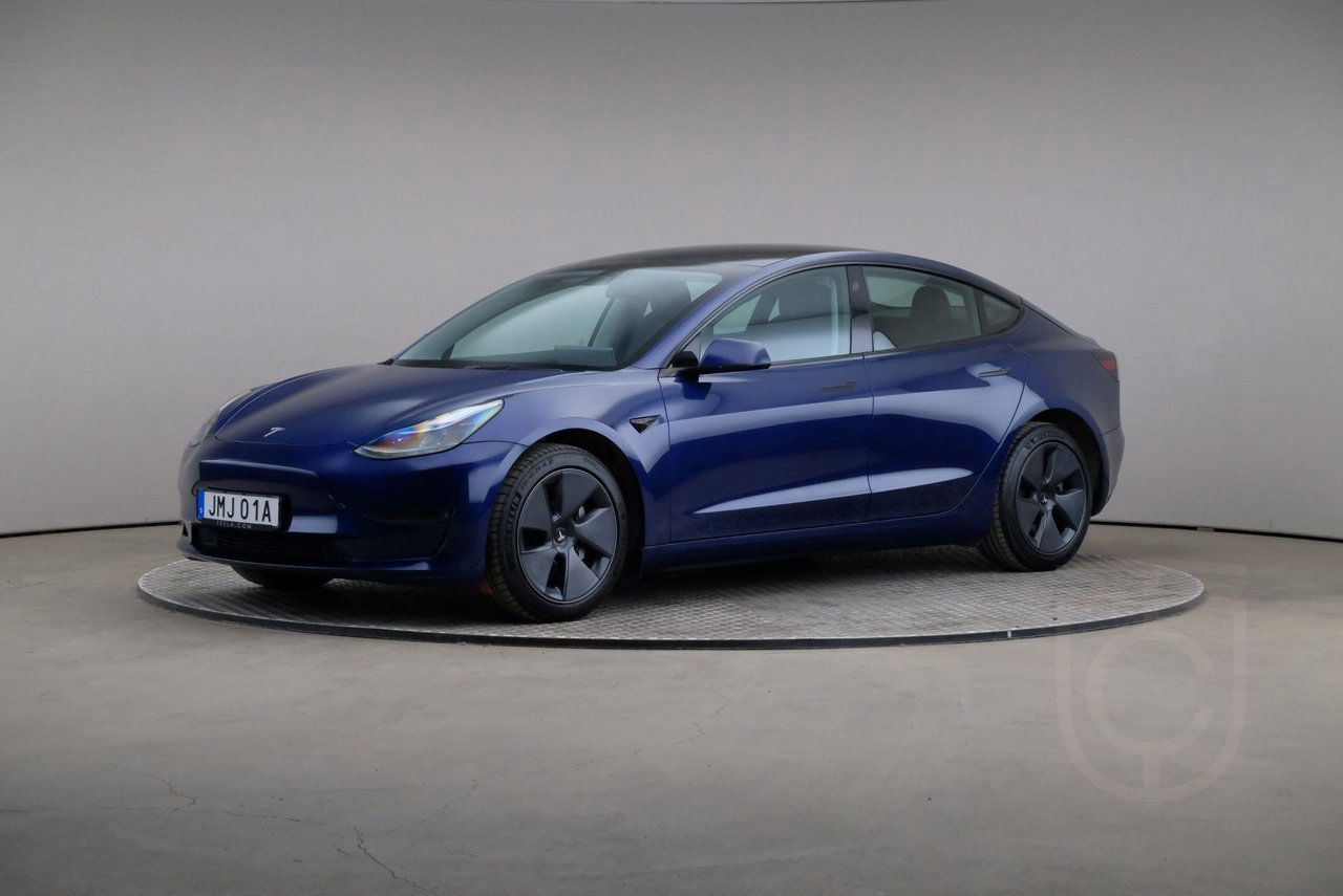 Tesla Model 3 Dual Motor Long Range AWD