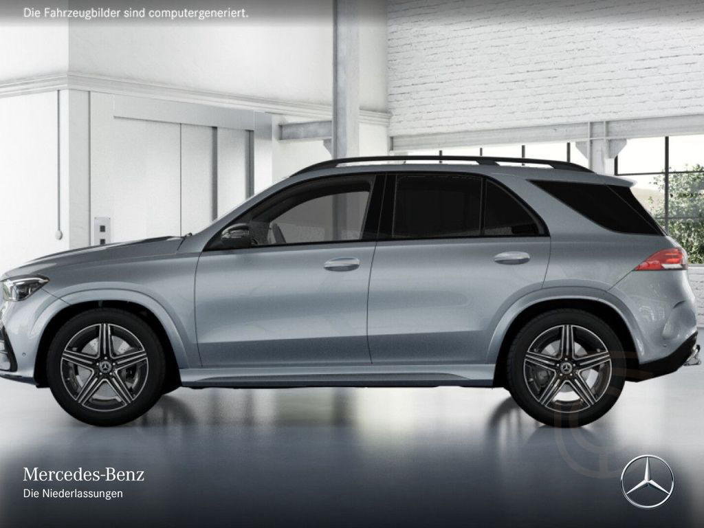 Mercedes-Benz GLE 450 4M AMG+NIGHT+PANO+360+AHK+MULTIBEAM+HUD