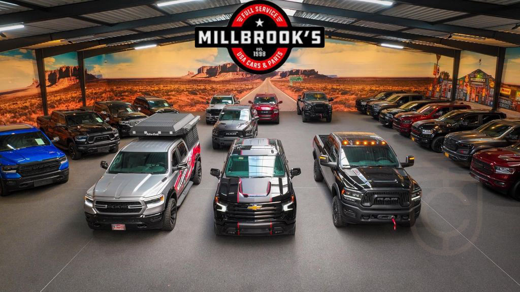Dodge RAM 1500 Rebel Night Hurricane 2025, BPM VRIJ, L