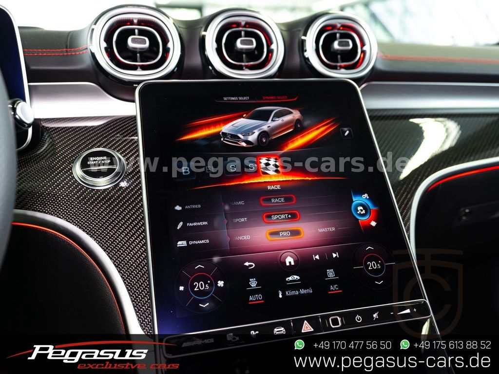 Mercedes-Benz C 63 Se AMG *PERFORMANCE SEATS*HEAD-UP*-22%!