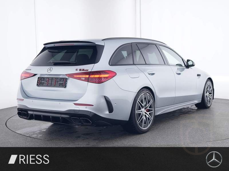 Mercedes-Benz C 63 AMG S E T PERF SITZ PREMI+ AERO NIGHT GUARD