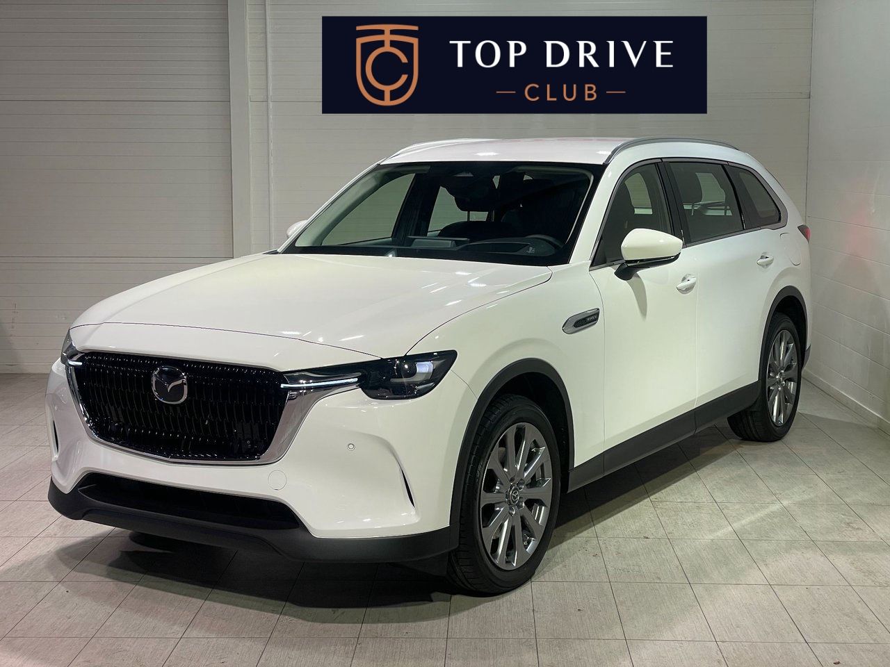 Mazda CX-80 PHEV Exclusive-line AWD Automat / skladový vůz
