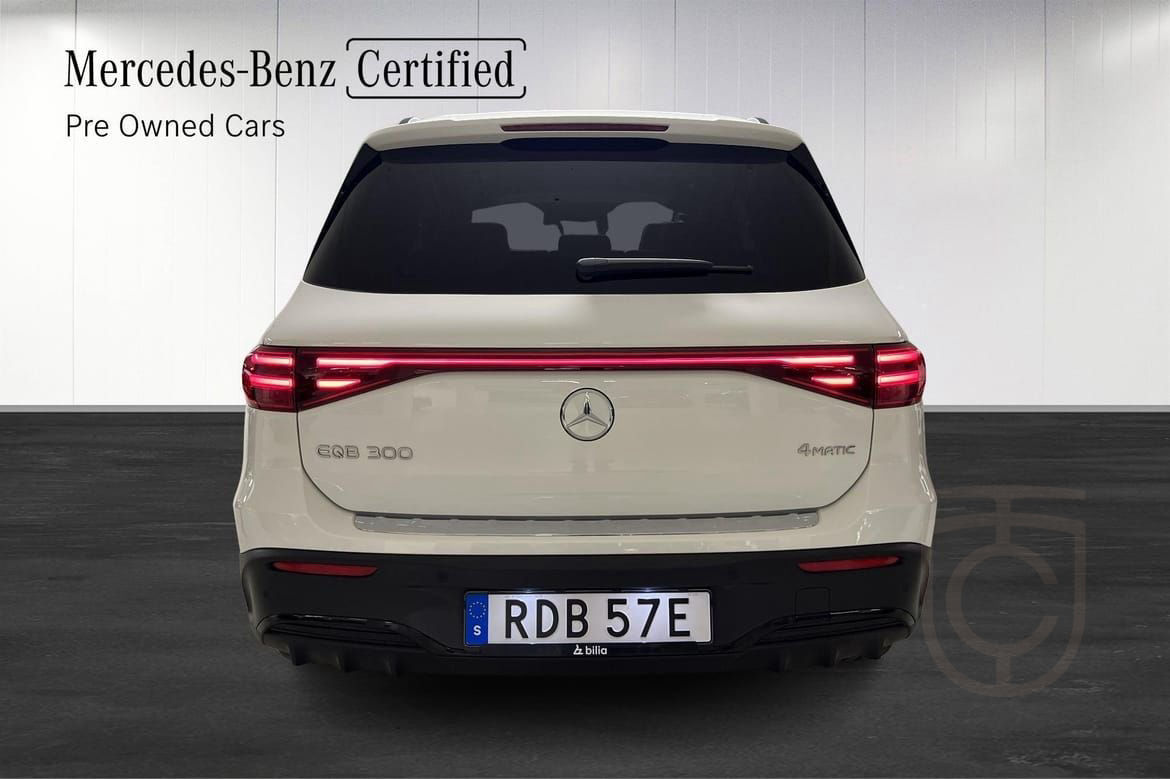 Mercedes-Benz EQB 300 4MATIC AMG-paket
