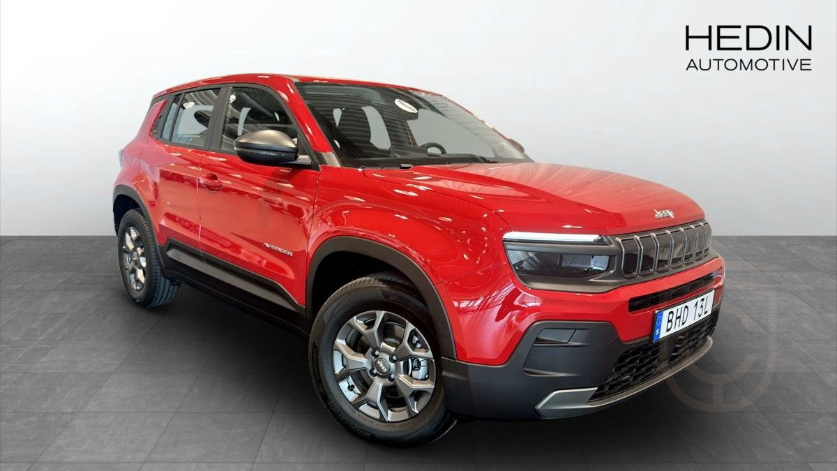 Jeep Avenger LONGITUDE