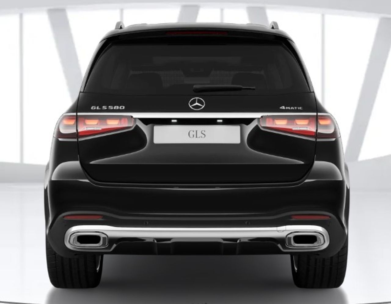Mercedes-Benz GLS 580 4MATIC/SUV/výroba 120 dní