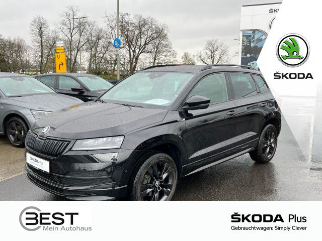 ŠKODA KAROQ Sportline 1,5 TSI DSG /NAVIGATION AMUNDSEN /