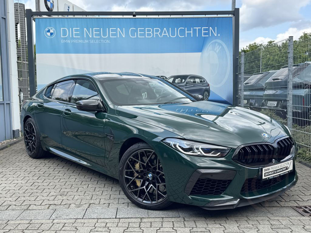 BMW M8 Gran Coupé Competition M Drive P. Carbon-Sitz