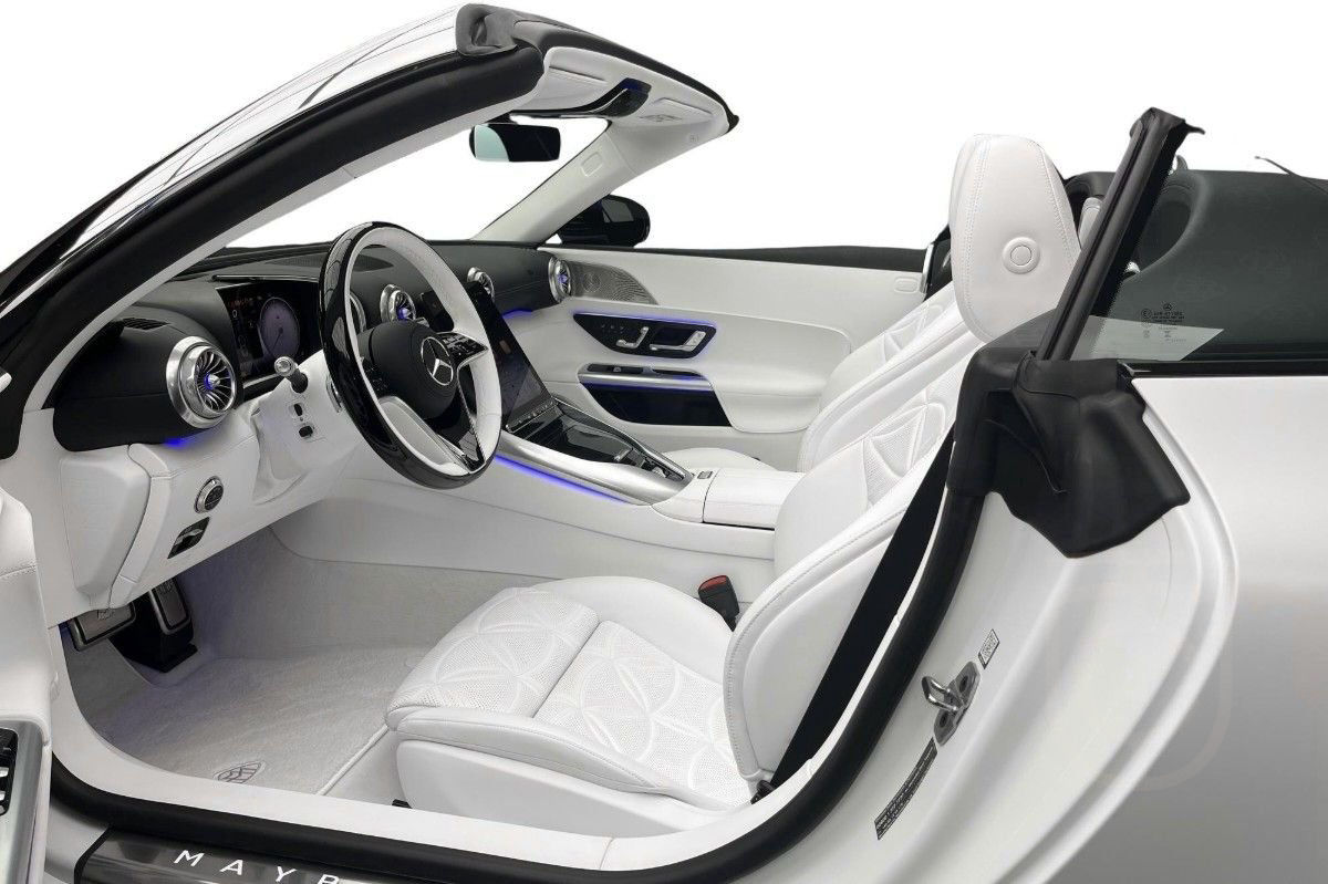 Mercedes-Benz SL Maybach SL 680 Monogram Series