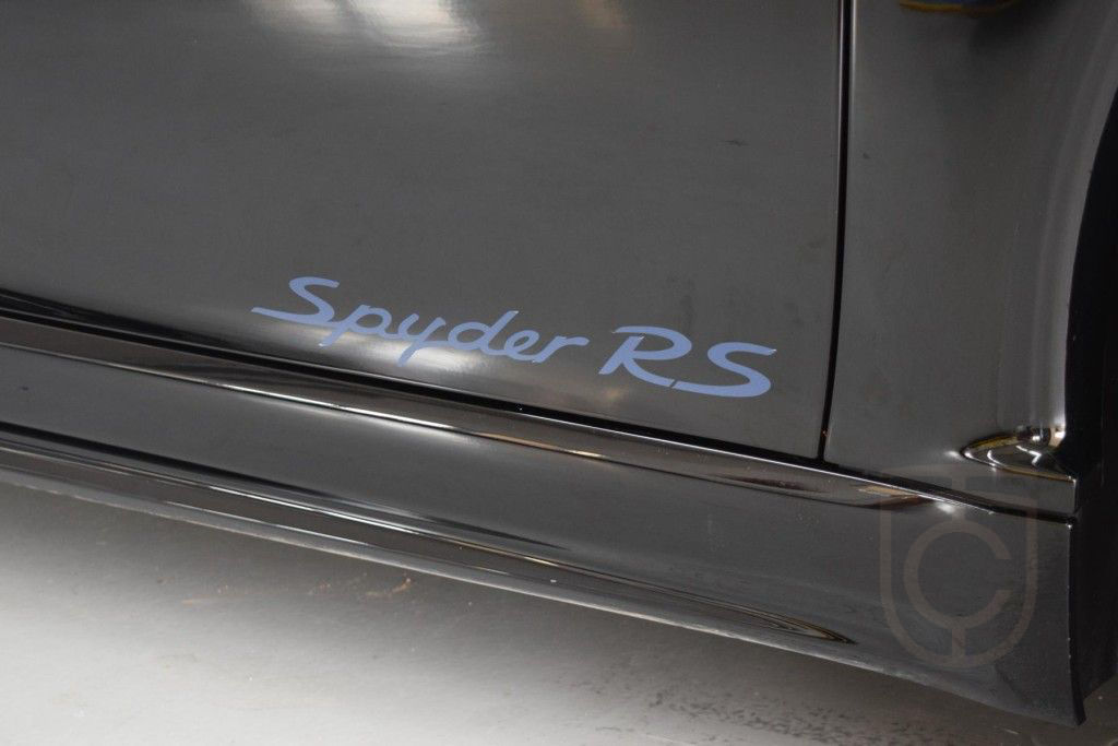 Porsche Boxster 718 Spyder RS Weissach
