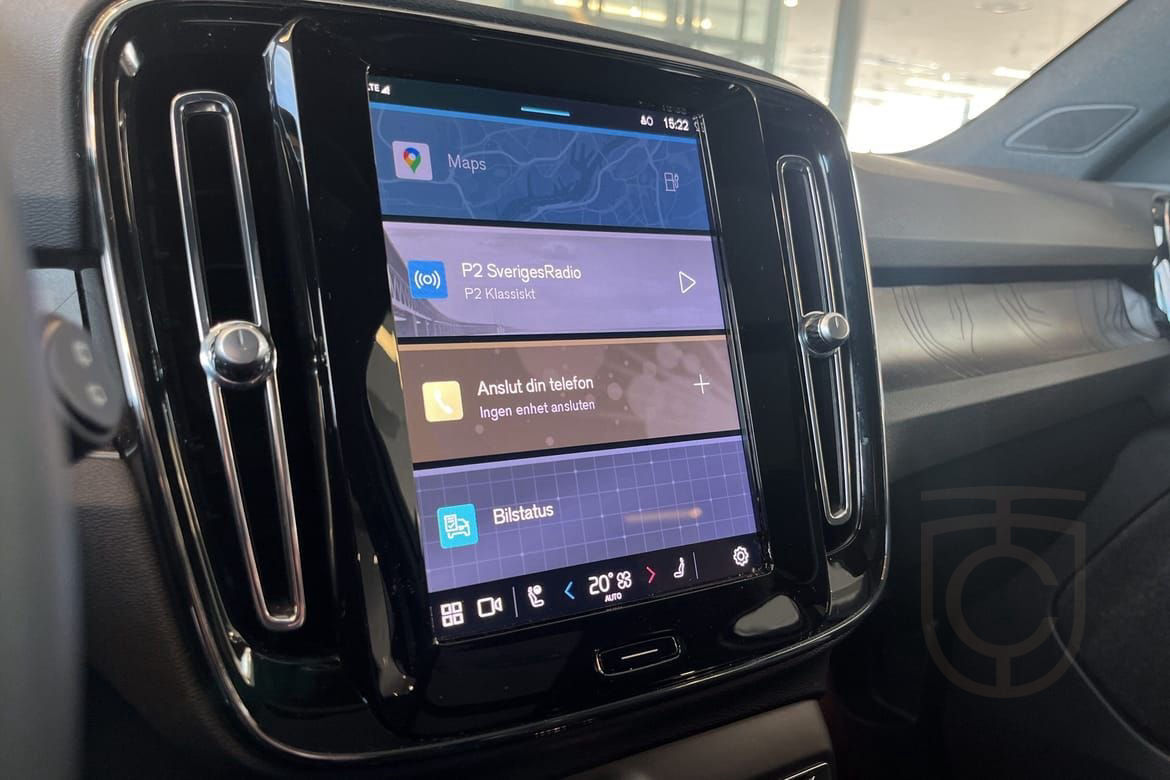 Volvo XC40 Recharge Single Motor Ext. Range Ultimate Dragk