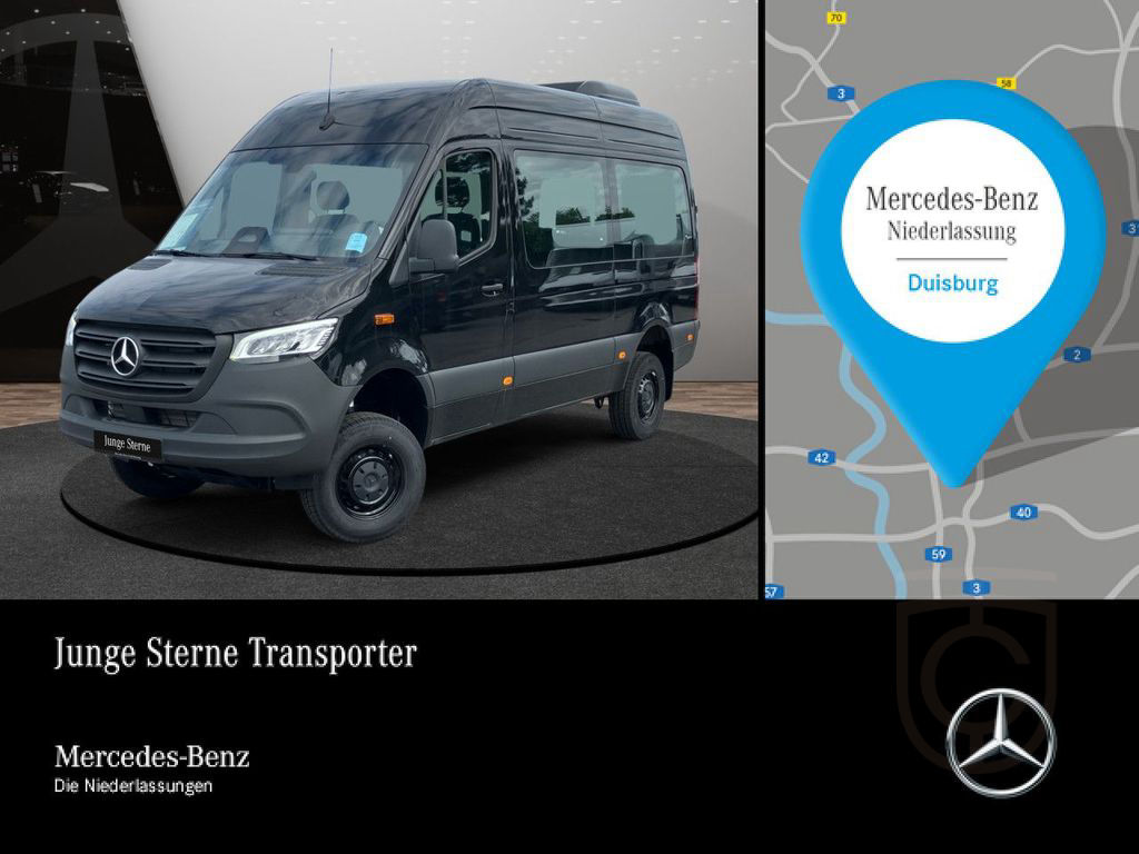 Mercedes-Benz Sprinter 319 CDI Tourer PRO Hoch Allrad+9G+MBUX