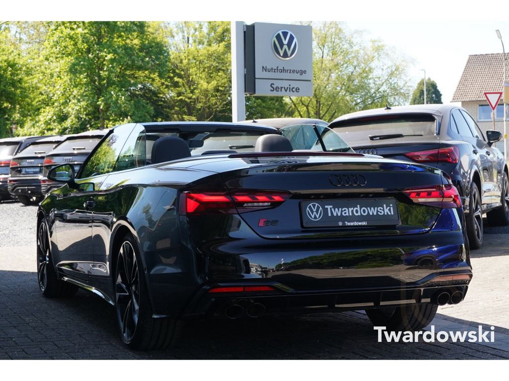 Audi S5 Cabriolet Competition+ Laser 360° HUD ACC Mem