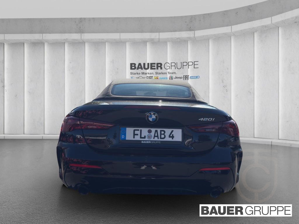 BMW 420 i Cabrio M Sport Pro UPE: 80.050,- € AHK HUD