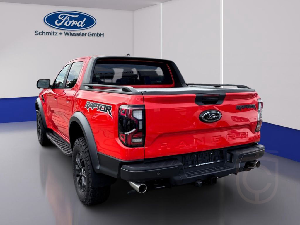 Ford Ranger Raptor DOKA 4x4 e-AWD 3.0l 292PS Rollo