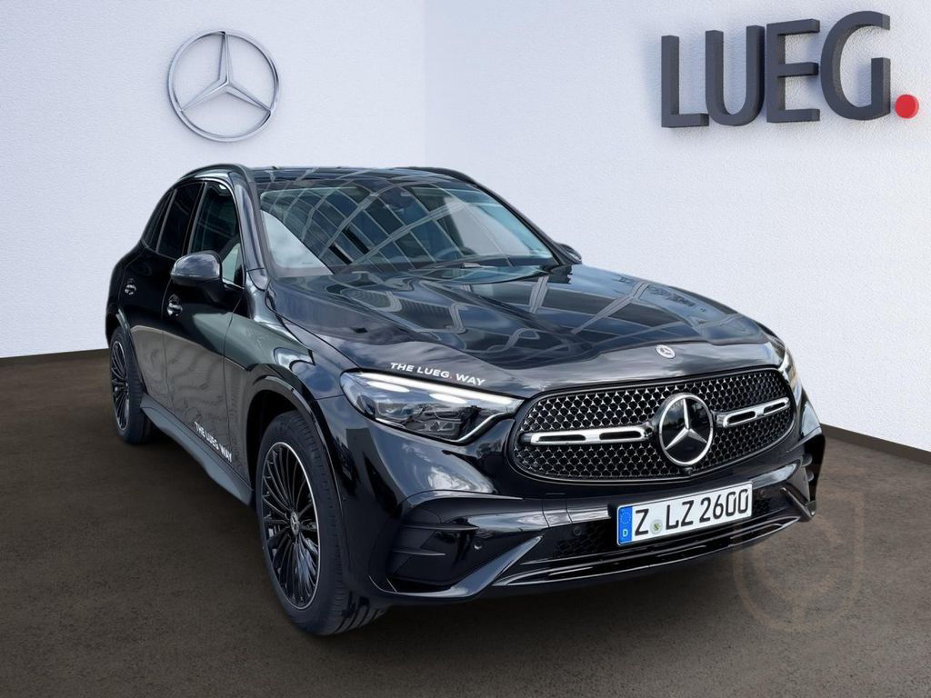 Mercedes-Benz GLC 300 d 4MATIC AMG-EDITION-ADVANCED+NIGHT+AHK