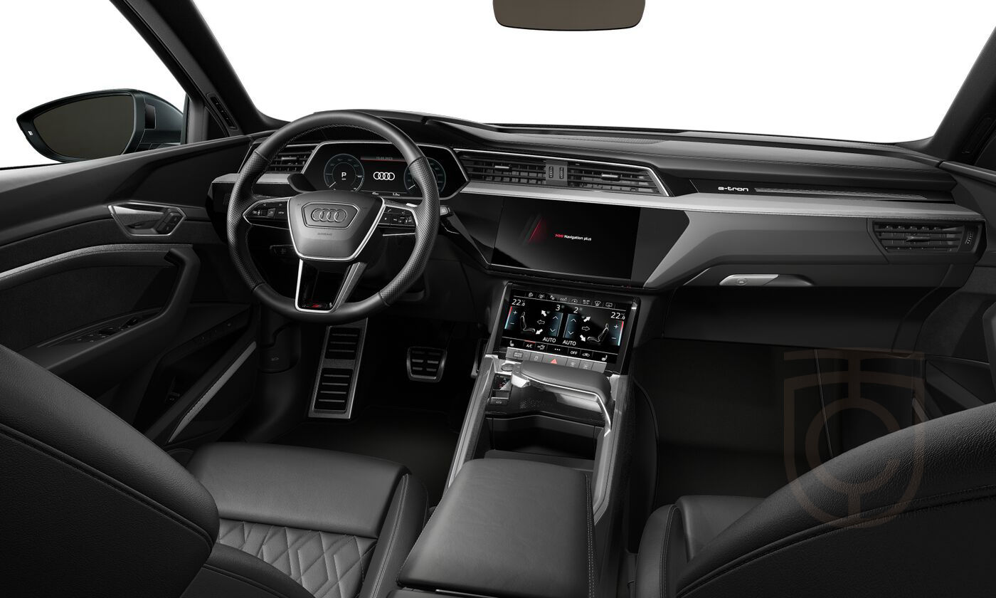 Audi Q8 e-tron S line 55 quattro 300 kW