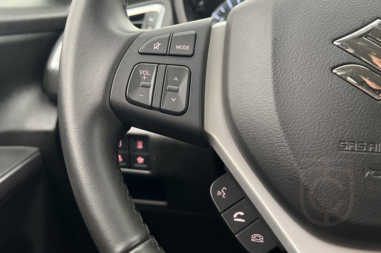 Suzuki S-Cross Hybrid AllGrip