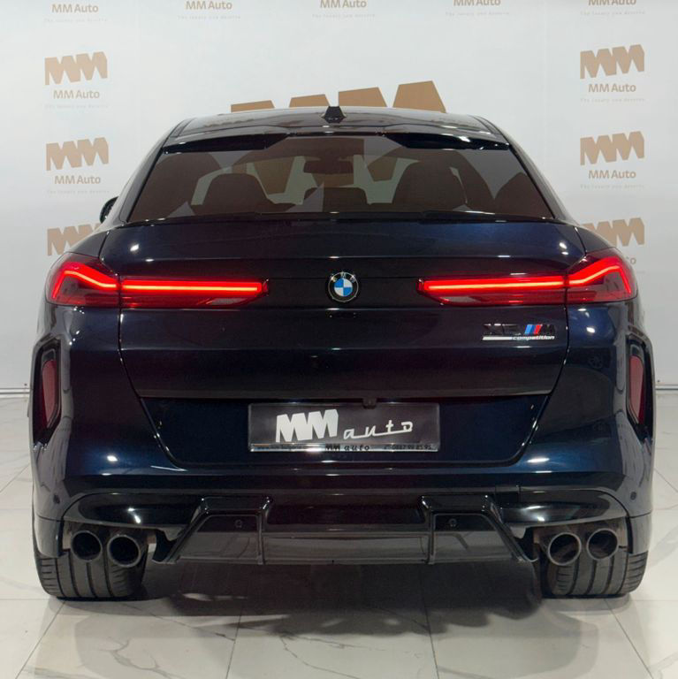 BMW X6 M Competition M Driver´s Carbon Pano
