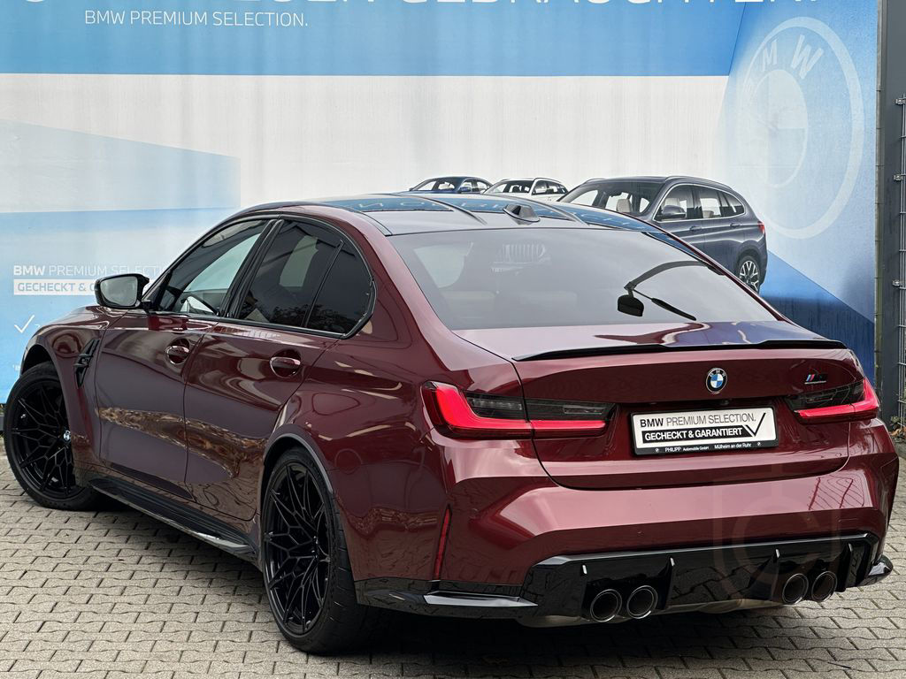 BMW M3 Competition MxDrive Laser h&k DA-Pro PA-Plus