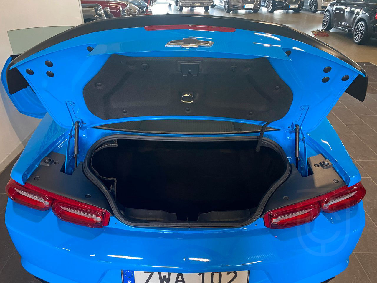 Chevrolet Camaro SS Manual 333kW 2022