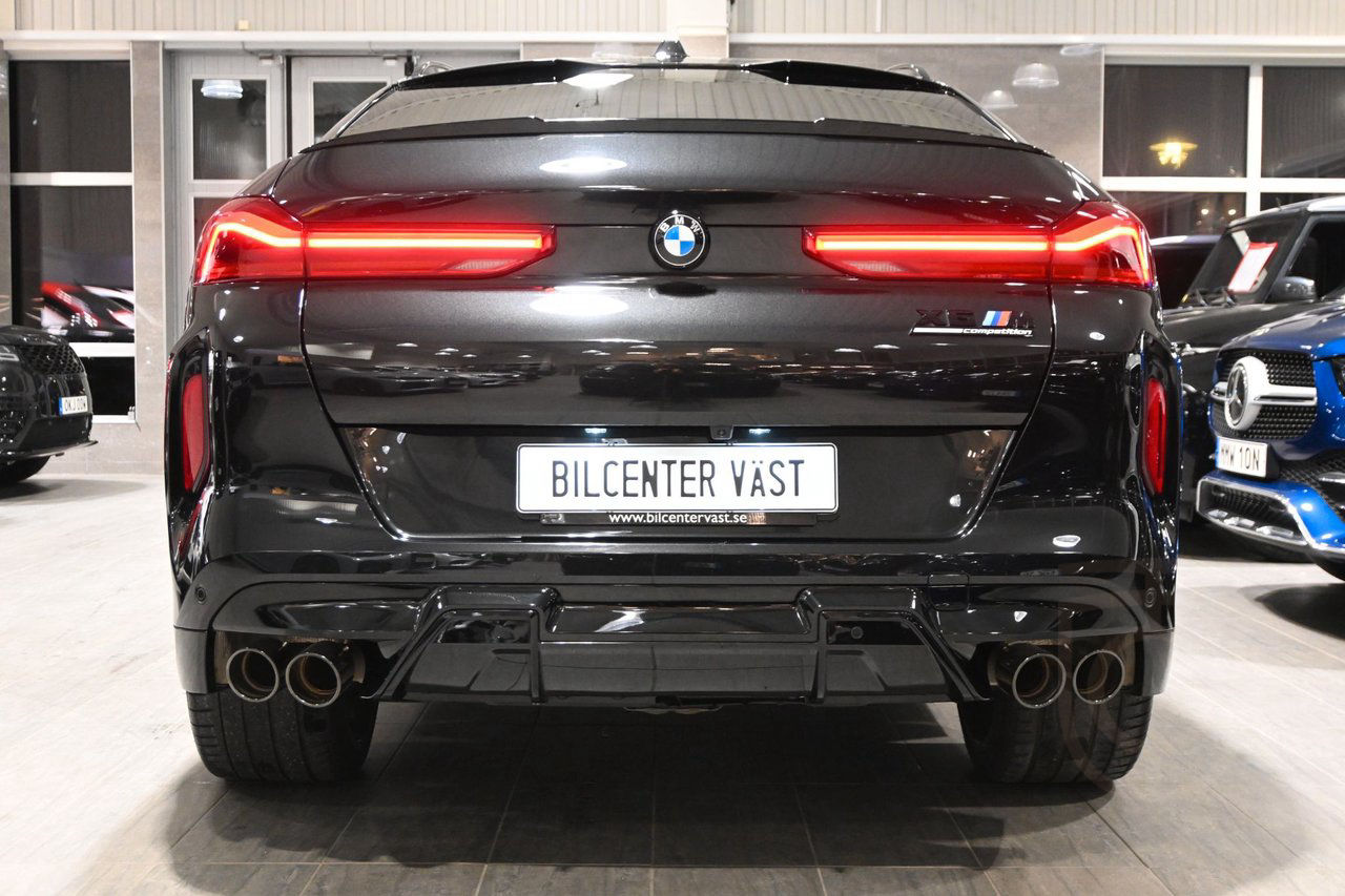 BMW X6  M Competition