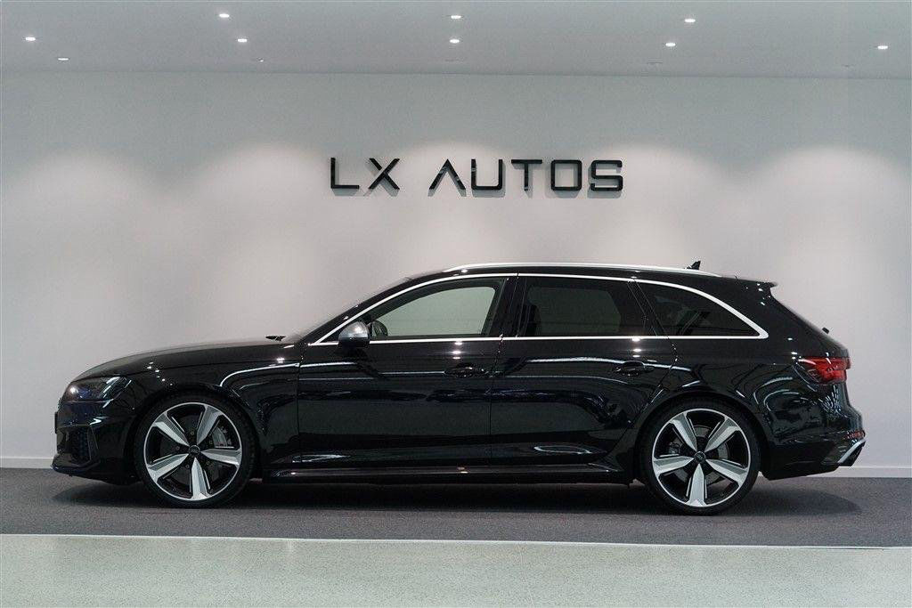 Audi RS4 Avant 2.9 V6 450Hk I Svensk I OBS Spec