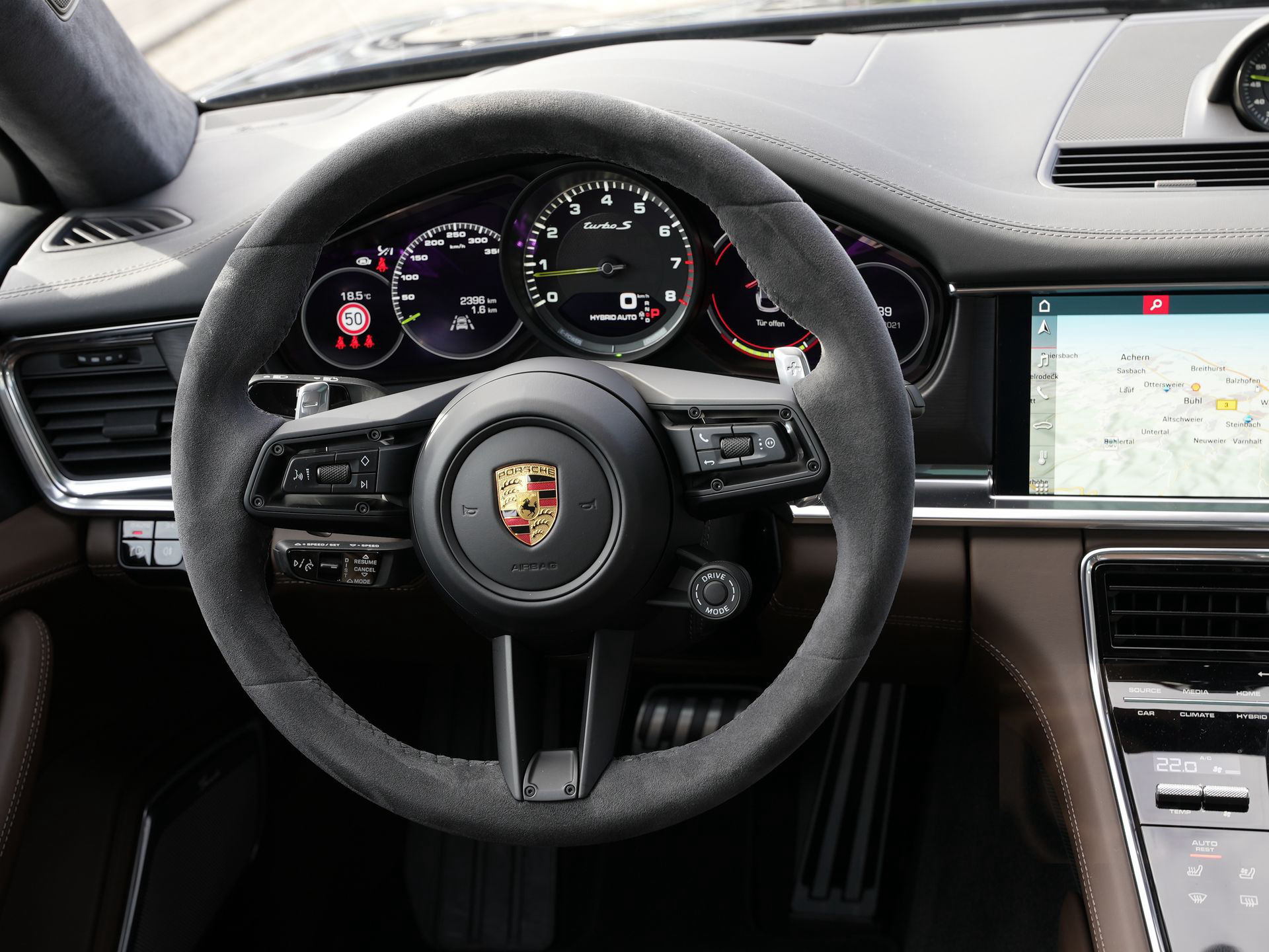 Porsche Panamera Turbo S E-Hybrid Sport Turismo