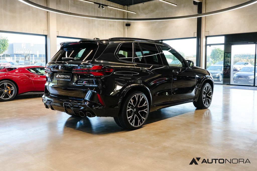 BMW X5 M Competition Facelift