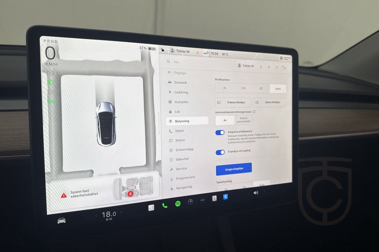 Tesla Model Y Performance AWD