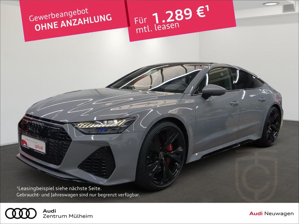 Audi RS7 Sportback 305 km/h StandHZG Panodach Navi Le