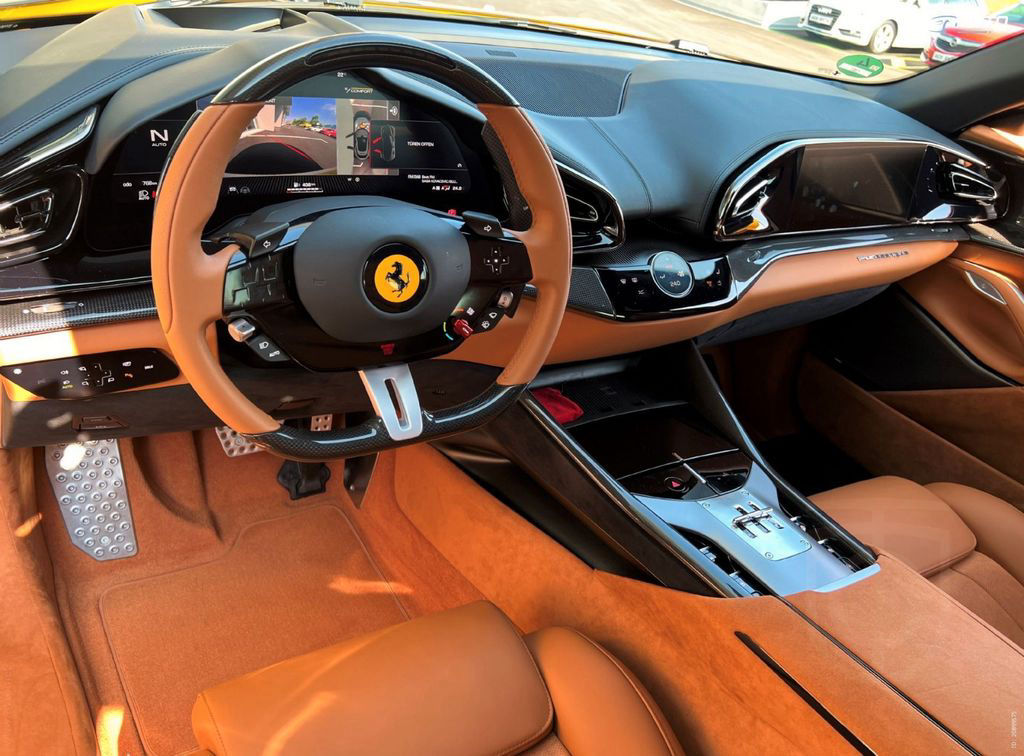 Ferrari PUROSANGUE 6.5-V12-725HP-FULL-CARBON-COOL-SEAT