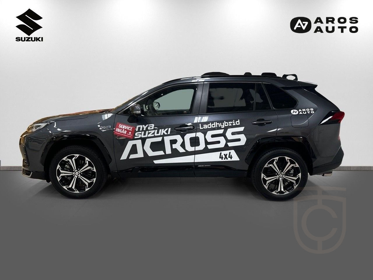 Suzuki Across 2.5 AWD Inclusive ink vinterhjul &