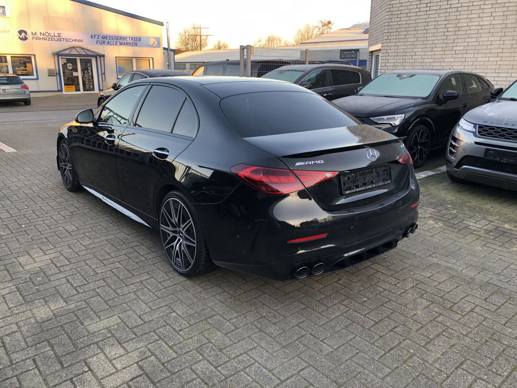Mercedes-Benz C 43 AMG 4M Pano Dist Head Up Carbon Burm Night
