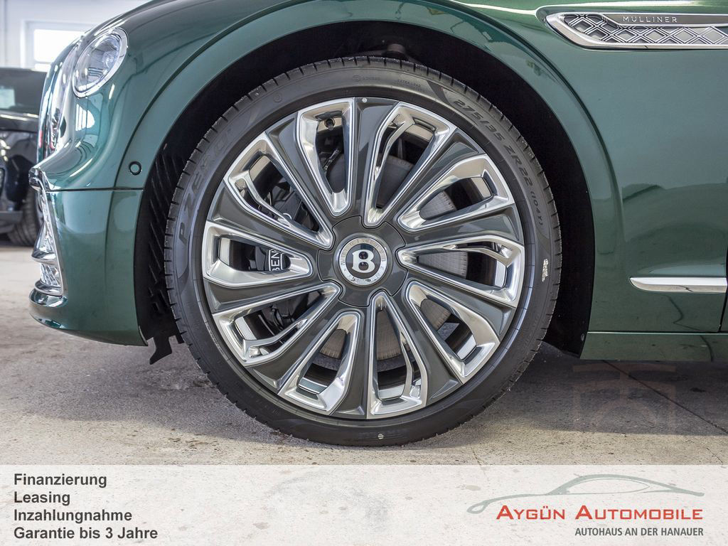 Bentley Continental Flying Spur Mulliner V8 Export poss