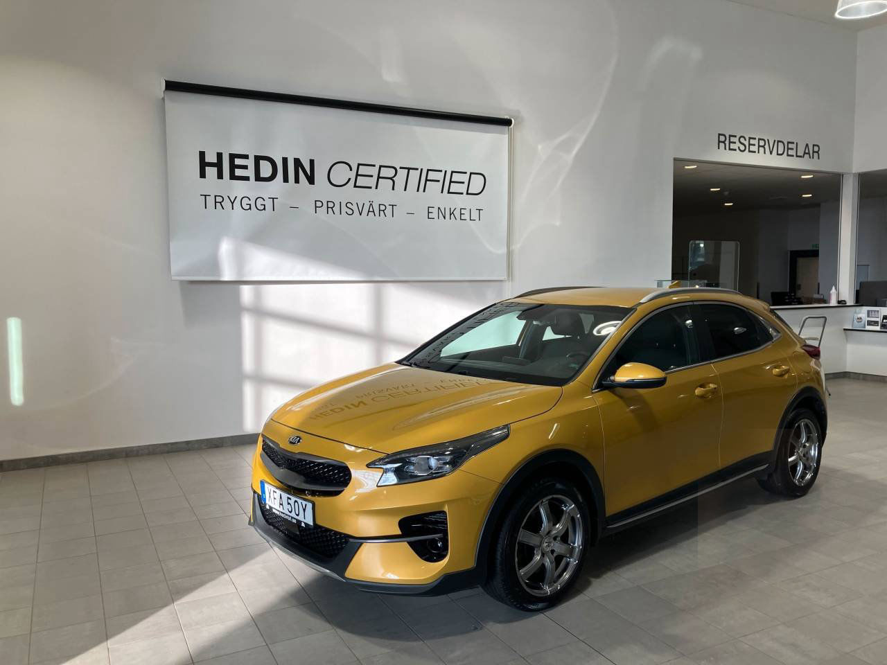 Kia Xceed 1.4 T-GDI DCT Yellow Pack