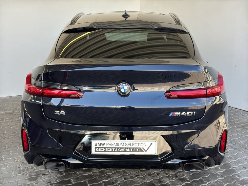 BMW X4 M40iA M Sport LiveCock.Standh.Laserl.HUD.AHK.