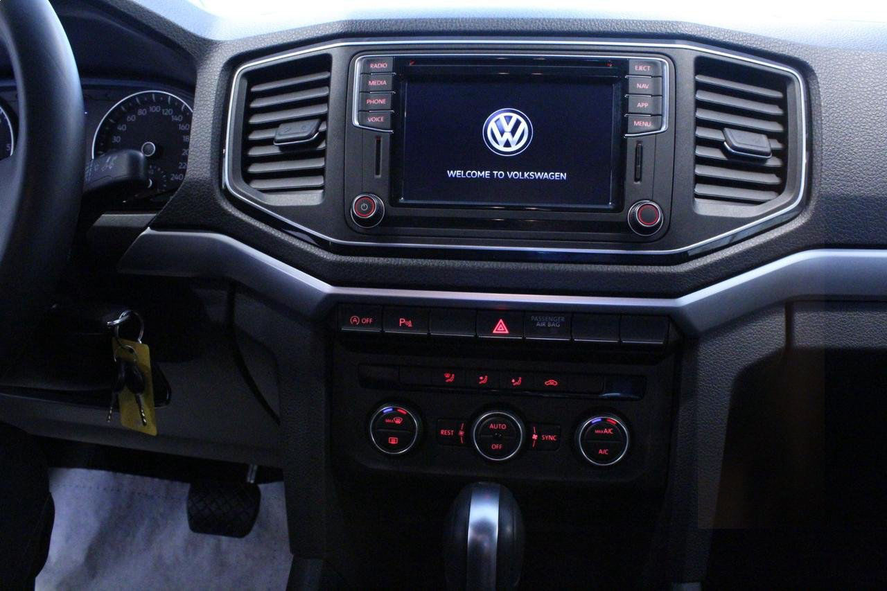 Volkswagen Amarok Aviater II V6 258hk Diff Rolltop 20"