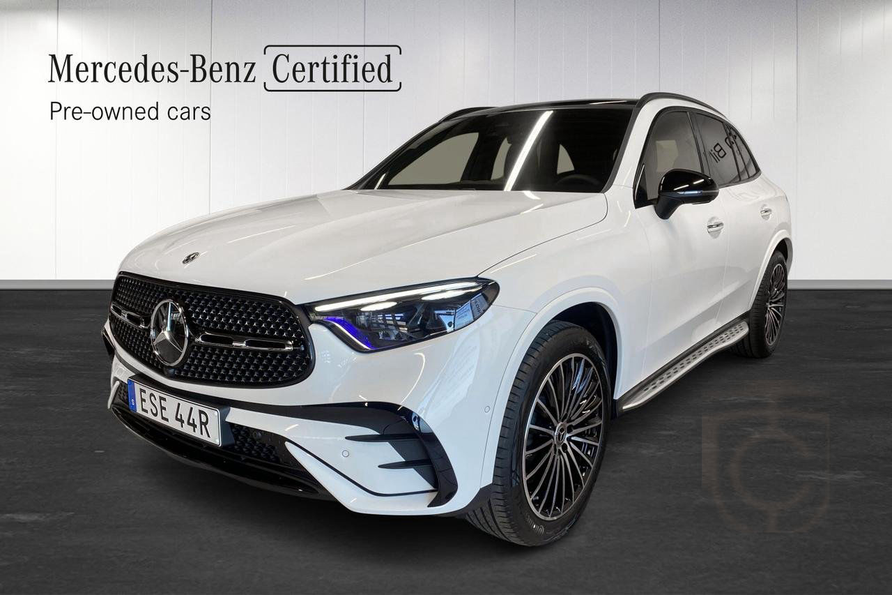 Mercedes-Benz GLC 220 D 4MATIC SUV - dostupné 10/2023