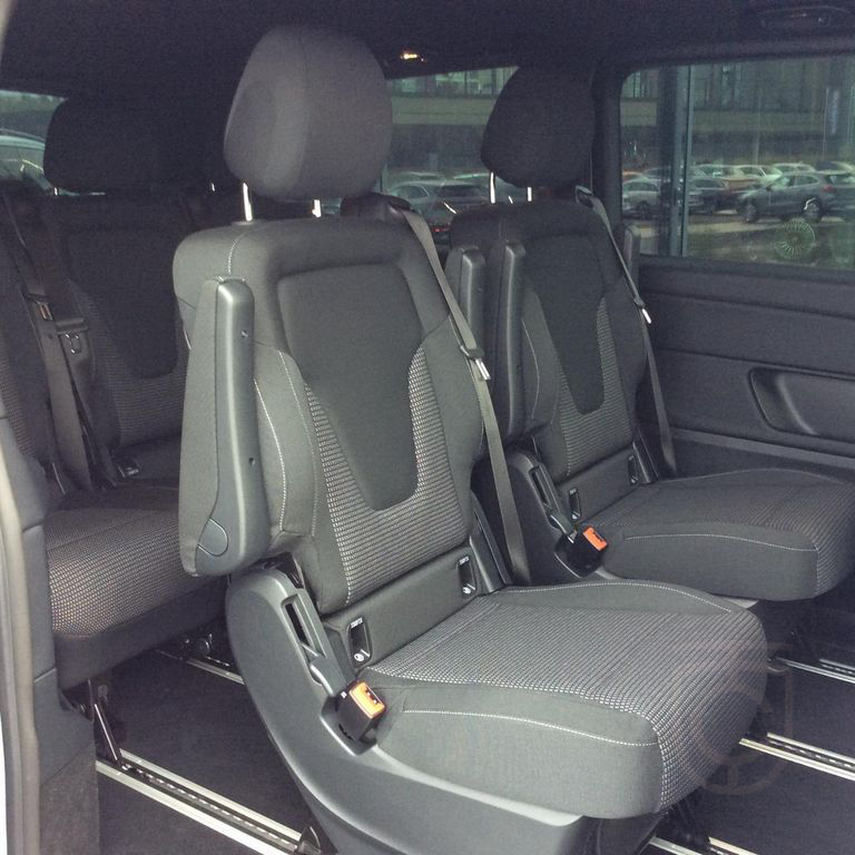 Mercedes-Benz EQV 300 lang (7 Sitzer) SpurW Sport Navi ACC LM